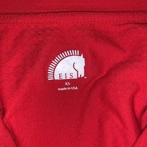 EIS Tops | Red Eis Long Sleeve Sun Shirt | Poshmark